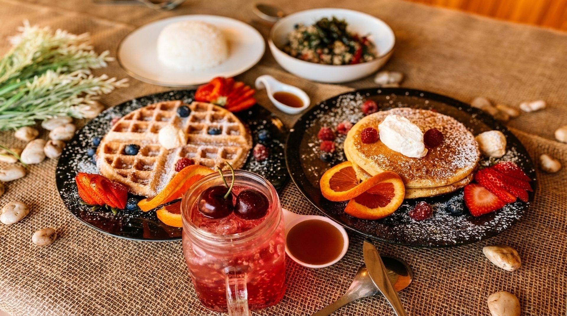 Brunch, Friday Through Sunday