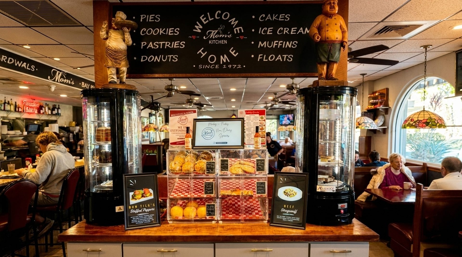 Over 50 Years at Your Table