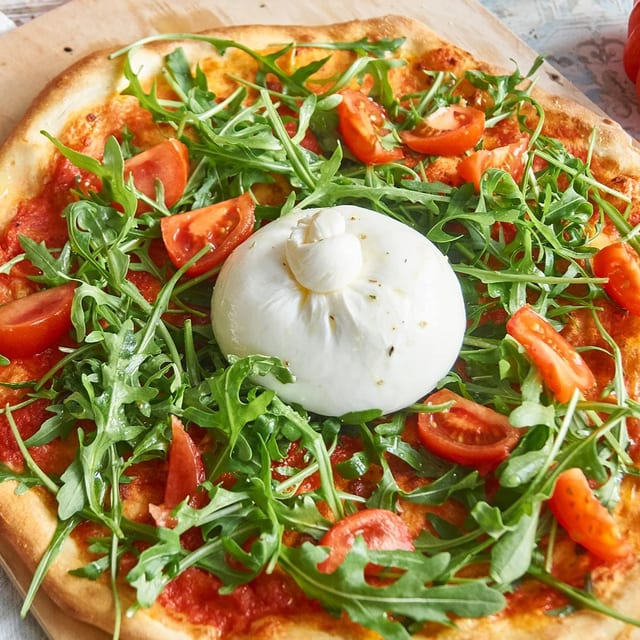 Burrata.